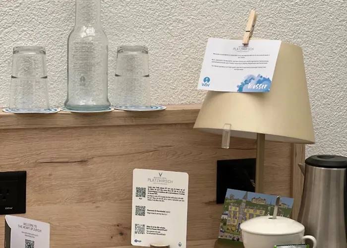 Szálloda Platzhirsch - Downtown Boutique & Sushi Lounge 3*