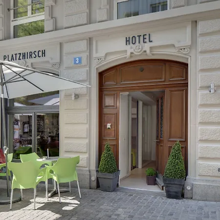 Hotel Platzhirsch - Downtown Boutique Hotel&sushi Lounge Zúrich