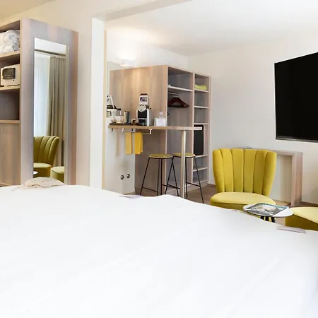 Hotell Platzhirsch - Downtown Boutique & Sushi Lounge Zürich