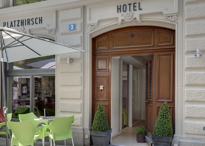 فندق Platzhirsch - Downtown Boutique & Sushi Lounge زيورخ