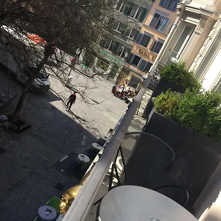 호텔 Platzhirsch - Downtown Boutique & Sushi Lounge 취리히