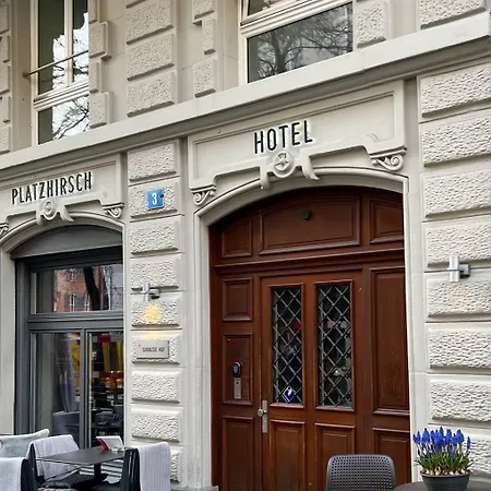 Platzhirsch - Downtown Boutique Hotel&sushi Lounge 3* Zúrich