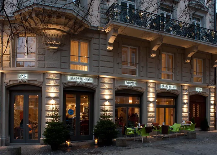 Platzhirsch - Downtown Boutique & Sushi Lounge Отель