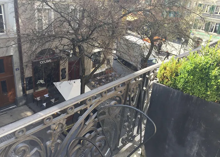 Platzhirsch - Downtown Boutique & Sushi Lounge Hotel Zurych