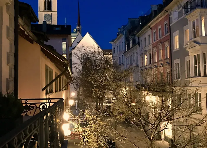 Platzhirsch - Downtown Boutique & Sushi Lounge Hotel Zurych