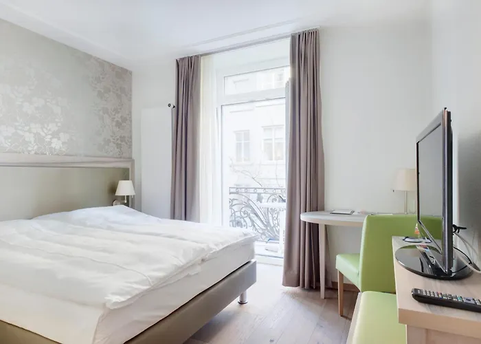 Platzhirsch - Downtown Boutique & Sushi Lounge Hotel Zurych