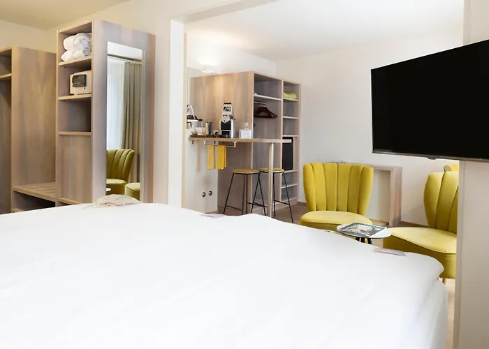 Hotel Platzhirsch - Downtown Boutique & Sushi Lounge Zurych